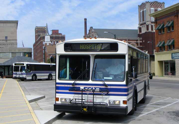 SCAT Gillig Phantom 5445